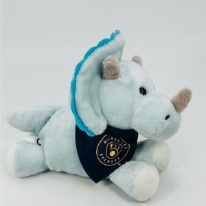 Mascot Factory MLB Milwaukee Brewers Short Stack Triceratops Plush